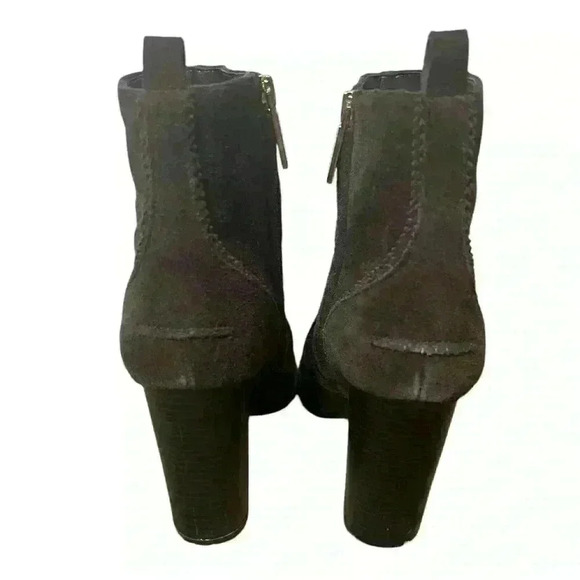 Nine West Quicksand Suede Leather Boot - Picture 4 of 9
